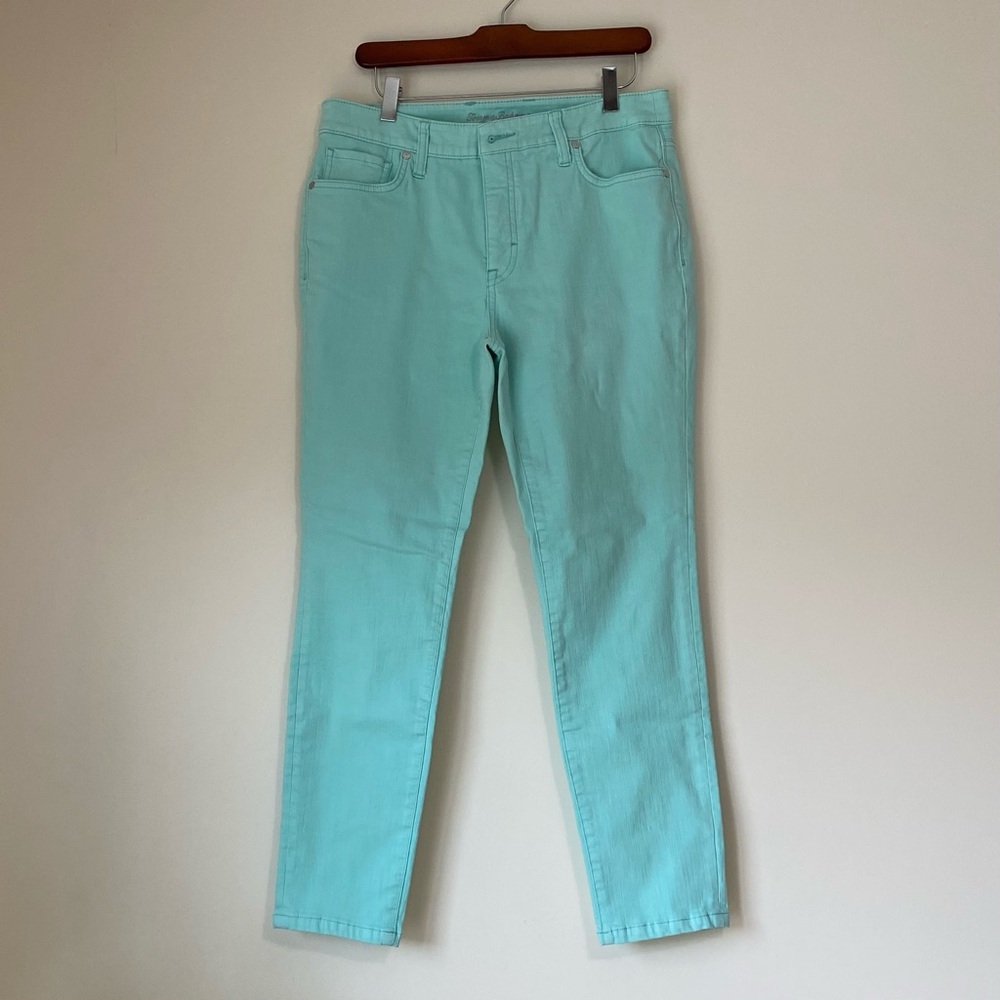Tommy Bahama Ella Twill Aqua Women's Jeans
